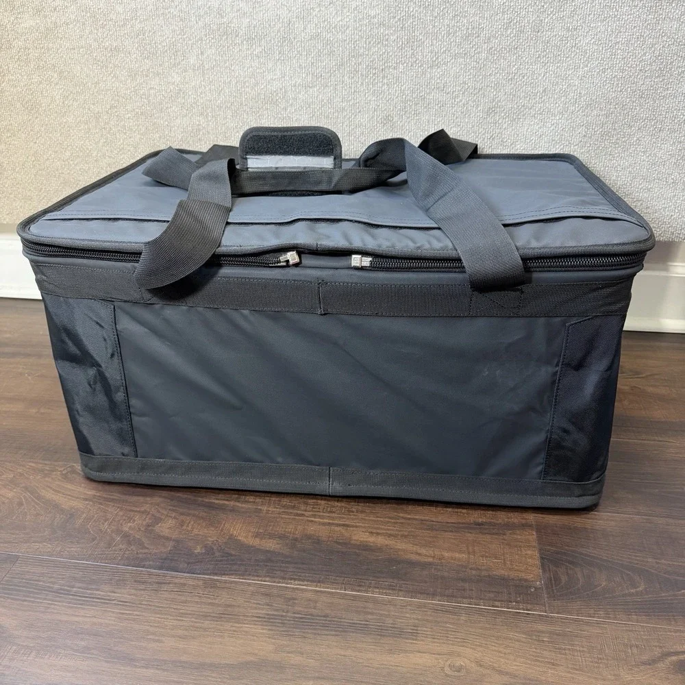 NWT OGIO Gear Mega Cube Zip-Top Gear Bag Tote w/ Handle - Black